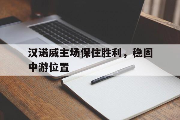 包含汉诺威主场保住胜利，稳固中游位置的词条