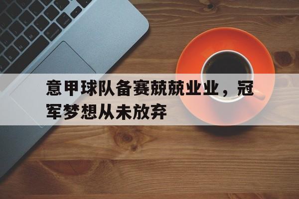 关于意甲球队备赛兢兢业业，冠军梦想从未放弃的信息