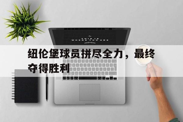 纽伦堡球员拼尽全力，最终夺得胜利