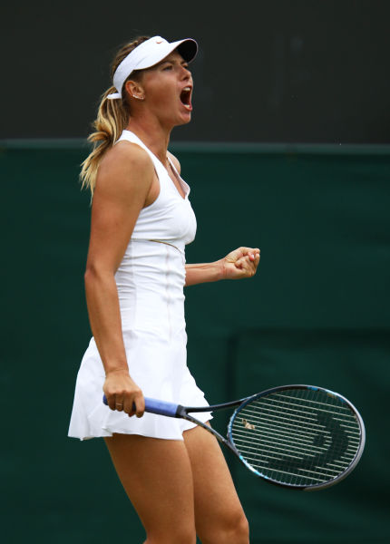 莎拉波娃在雄鹿比赛中高光表现,败北引发热议!(chanelpreston黑白配) 莎拉波娃在雄鹿比赛中高光表现,败北引发热议!(chanelpreston黑白配)